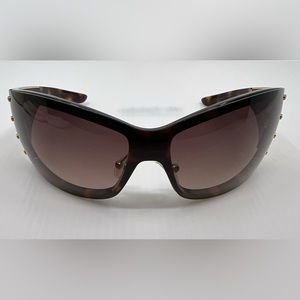 Marc Jacobs MJ 095/S Tortoiseshell Gold-Hinged Sunglasses